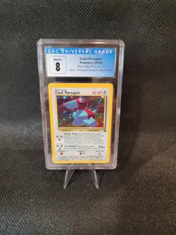 Pokemon TCG. Cool Porygon Black Star Holo Promo #15 CGC 8 Blue Label. - Image 1