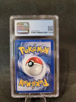 O/C Pokemon Focus Band 1st Edition Neo Genesis 86/111 CGC 8 - Image 2