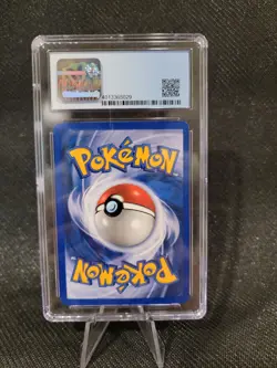 SWIRL POKEMON 2000 NEO GENESIS PICHU #12 HOLO VINTAGE CGC 8.5 - Image 2