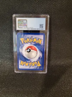 1999 POKEMON FOSSIL HOLO #12/62 MOLTRES CGC 8 - Image 2