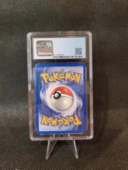 CGC 9 MINT Wailord 2003 EX Ruby & Sapphire 14/109 Holo Pokemon Card - Image 2