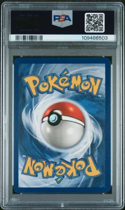 PSA 7 Pokemon TCG 1999 Pokemon Fossil 1st Edition #20 Gengar NM - Image 2