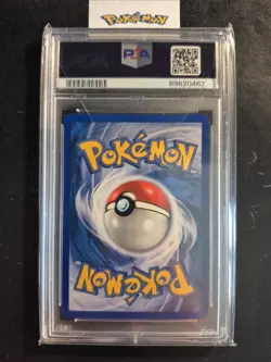 First Edition 2000 Pokemon Gym Challenge 58/132 Sabrina's Kadabra PSA Mint 9 - Image 2