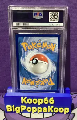 Flamigo Pokemon English 2023 SV02 Paldea Evolved Illustratin Rare #227 PSA 8 - Image 2