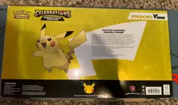 Pokemon Celebrations 25th Anniversary Pikachu V-Union Premium Playmat Collection 820650809897 - Image 2