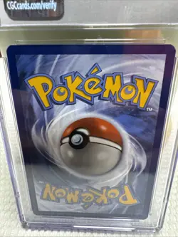 Pokemon Twilight Masquerade Eevee TCG Illustration Rare #188/167 CGC Gem Mint 10 - Image 3