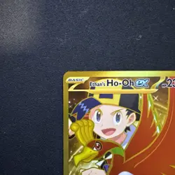 Ethan's Ho-oh EX Gold 239/182 Hyper Rare Destined Rivals Gold NM/M - Image 2