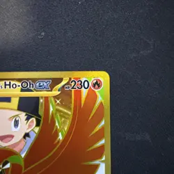 Ethan's Ho-oh EX Gold 239/182 Hyper Rare Destined Rivals Gold NM/M - Image 3