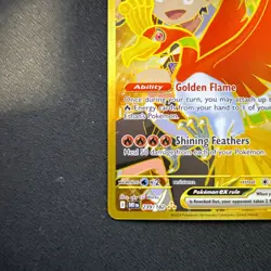 Ethan's Ho-oh EX Gold 239/182 Hyper Rare Destined Rivals Gold NM/M - Image 4