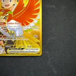 Ethan's Ho-oh EX Gold 239/182 Hyper Rare Destined Rivals Gold NM/M - Image 5