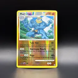 2008 Machamp 20/100 Pokemon Stormfront Reverse Holo Near Mint - Image 1