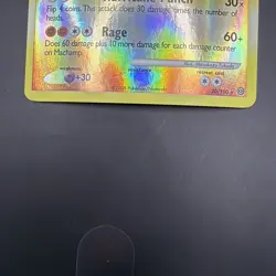 2008 Machamp 20/100 Pokemon Stormfront Reverse Holo Near Mint - Image 3