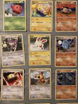 Pokemon Heartgold soulsilver Unleashed Bundle Near Mint - Image 3