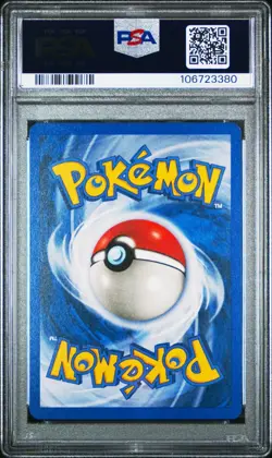 Pokemon 1999 Base Set Pokemon Trader 77/102 Rare PSA 8 Near Mint - Mint - Image 2