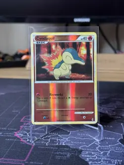 Cyndaquil 55/95 Pokemon Call of Legends Reverse Holo - Image 1