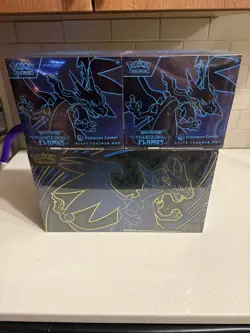 Pokemon Center Mega Evolution Phantasmal Flames Elite Trainer Box ETB’s & UPC - Image 1