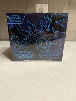 Pokemon Center Mega Evolution Phantasmal Flames Elite Trainer Box ETB’s & UPC - Image 2