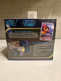 Pokemon Center Mega Evolution Phantasmal Flames Elite Trainer Box ETB’s & UPC - Image 4