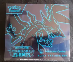 Pokemon Phantasmal Flames Elite Trainer Box - Pokemon Center Factory sealed - Image 1