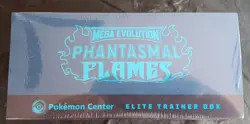 Pokemon Phantasmal Flames Elite Trainer Box - Pokemon Center Factory sealed - Image 2