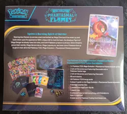 Pokemon Phantasmal Flames Elite Trainer Box - Pokemon Center Factory sealed - Image 4