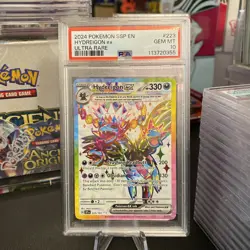 [PSA 10] Hydreigon ex 223/191 - Surging Sparks SSP Ultra Rare Full Art POKEMON - Image 1