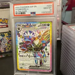 [PSA 10] Hydreigon ex 223/191 - Surging Sparks SSP Ultra Rare Full Art POKEMON - Image 2