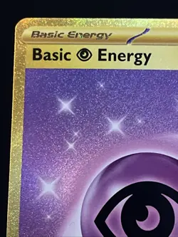 Basic Psychic Energy - 207/165 Hyper Rare Holo - Scarlet & Violet 151 Pokemon NM - Image 3