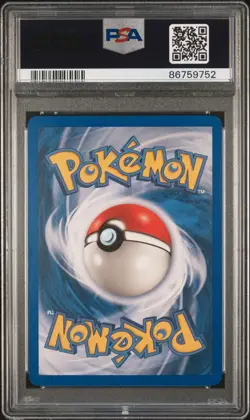 2004 Pokemon EX Fire Red Leaf Green #70 Nidoran Reverse Holo Foil PSA 9 Mint - Image 2