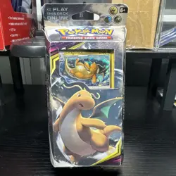 Pokemon Unified Minds Soaring Storm Theme Deck Cracked Ice Holo - NEW/SEALED - Image 1