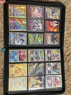 Pokemon TCG Collection Lot with valt X binder mid to new era - Image 1