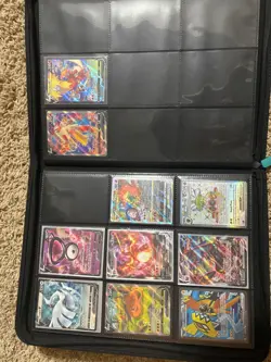 Pokemon TCG Collection Lot with valt X binder mid to new era - Image 5
