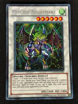 Yugioh Psychic Nightmare DREV-EN085 Secret (NM) - Image 1