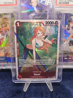 One Piece TCG Nami OP01-016 Promo Ultra Deck: The Three Captains - Image 1