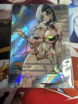 Rosanna SPR Sign BT01 NIKKE JP Japanese Nivel Arena TCG / WS Weiss Schwarz - Image 1
