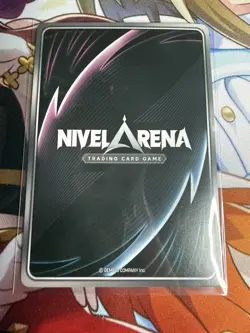 Rosanna SPR Sign BT01 NIKKE JP Japanese Nivel Arena TCG / WS Weiss Schwarz - Image 2