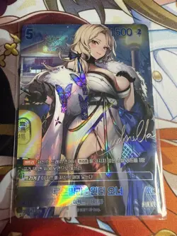 Ludmilla SPR Sign BT02 NIKKE KR Korean Nivel Arena TCG / WS Weiss Schwarz - Image 1