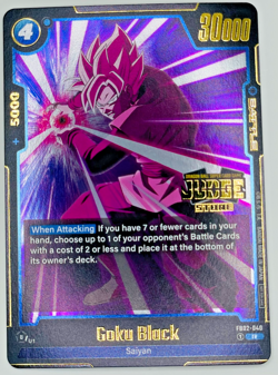 Goku Black FB02-040 Judge Store Stamped Promo Dragon Ball Super Card Game NM - Image 1
