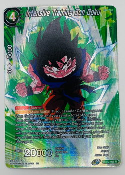 Intensive Training Son Goku | R Dragon Ball Super Card History of Son Goku | NM - Image 1