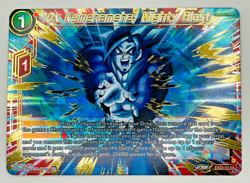 10 Times Kamehameha, Mighty Blast EX Foil Dragon Ball Super Card Game | NM - Image 1