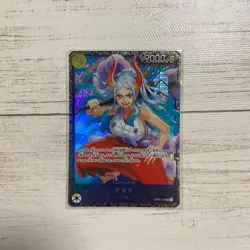 ONE PIECE Card Game Yamato OP04-112 SR Flagship Battle Best 8 Prize Japanese - Image 1