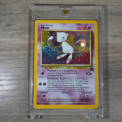 1999 Mew #9 - Holo Black Star WOTC Promo - Pokemon Card - Image 1
