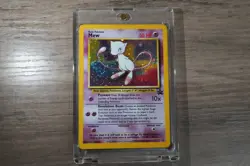 1999 Mew #9 - Holo Black Star WOTC Promo - Pokemon Card - Image 2
