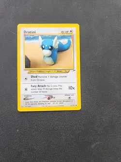 Dratini 63/105 Neo Destiny Common Regular Pokemon Card LP - Image 1