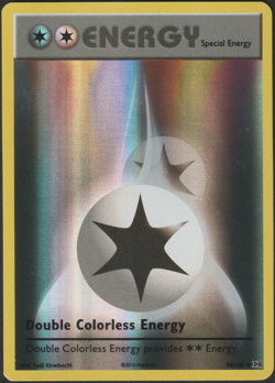 Pokemon TCG Double Colorless Energy Evolutions 90/108 Reverse Holo Uncommon Card - Image 1