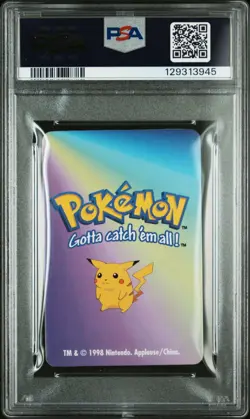 1998 KFC POKEMON CARD GAME 02 IVYSAUR PSA 8 - Image 2