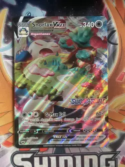 Snorlax VMAX 142/202 Jumbo Cards Holo - Image 1