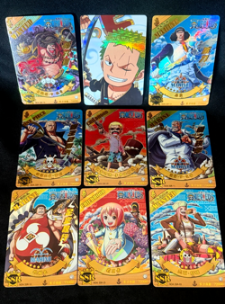 One Piece CCG TCG Trading Card Game 21 packs Booster Box Luffy Zoro Nami Anime - Image 5