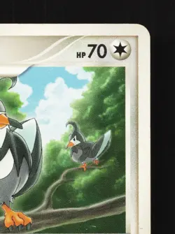 Staravia 045/DP-P Meiji HP Japanese Pokemon Card TCG - Image 3