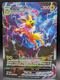 Jolteon VMAX SWSH184 SWSH: Sword & Shield Promo Cards Holo - Image 1